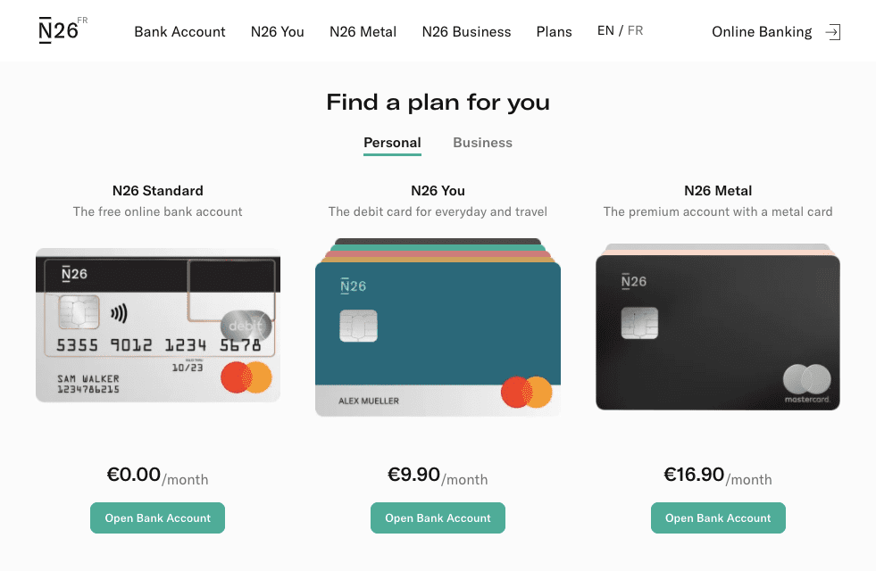 N26 Review The Best Bank Account For International Travellers 